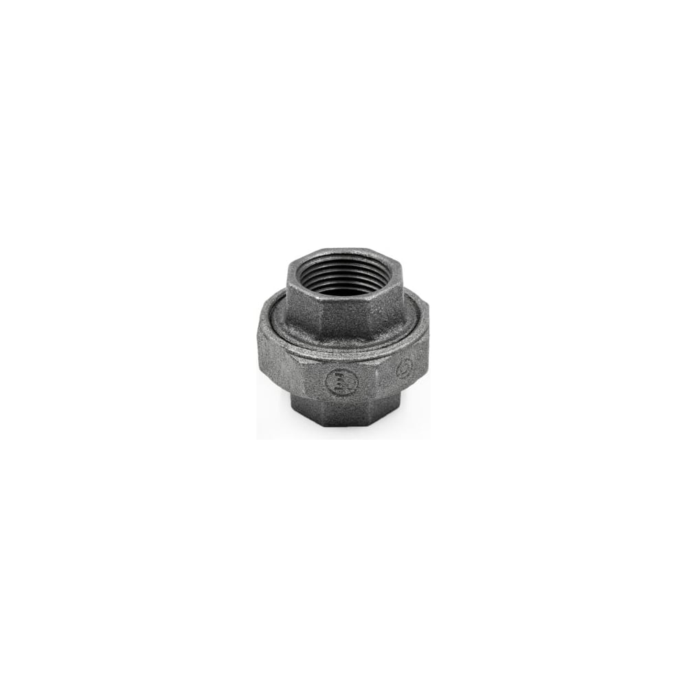 Изображение товара Американка под конус AV Engineering 1/2" вн.-вн., чугун черный AVEC541000012