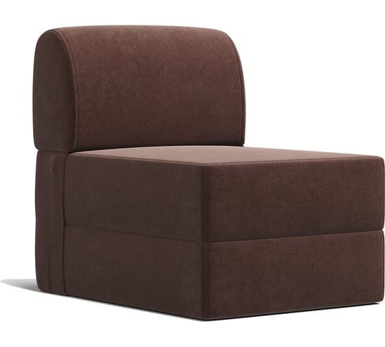 Изображение товара Кресло-кровать Шарм Рио велюр Дрим шоколад 1705246115