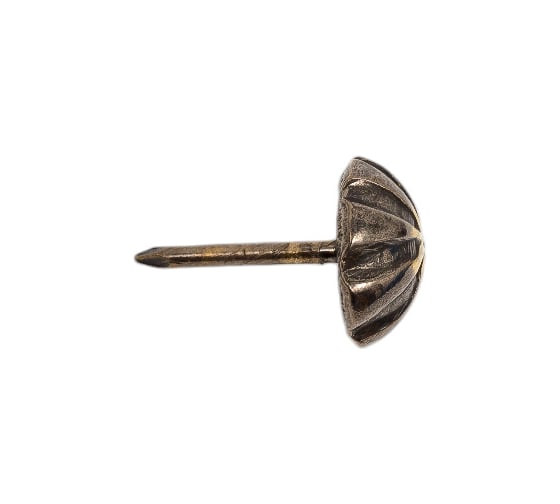 Изображение товара Мебельный гвоздь ЕВРОПАРТНЕР 508 А старая бронза 20 шт. 13 3055 11