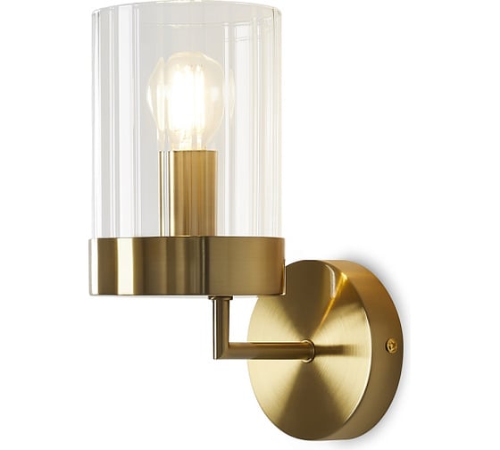 Изображение товара Настенный светильник Freya (бра) Clip 1хE14x40W Латунь FR5426WL-01BS