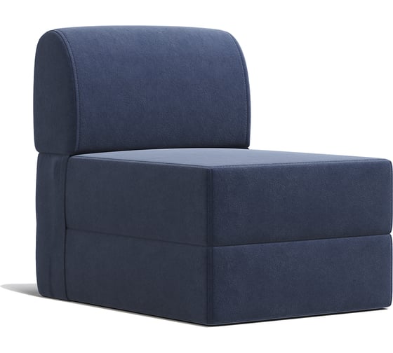 Изображение товара Кресло-кровать Шарм Рио велюр Ультра миднайт 1705246117