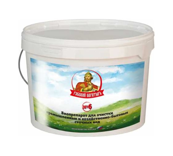 Изображение товара Биопрепарат № 6 Русский Богатырь 6/10