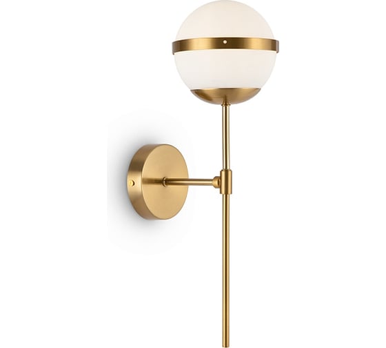 Изображение товара Настенный светильник Freya (бра) Sonder 1хE27x60W Латунь FR5204WL-01BS