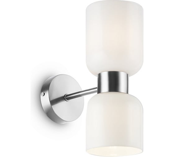 Изображение товара Настенный светильник Freya (бра) Savia 2хE27x60W Хром FR5203WL-02CH