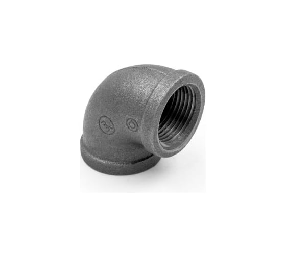 Изображение товара Колено AV Engineering 1/2" вн., чугун черный AVEC401000012