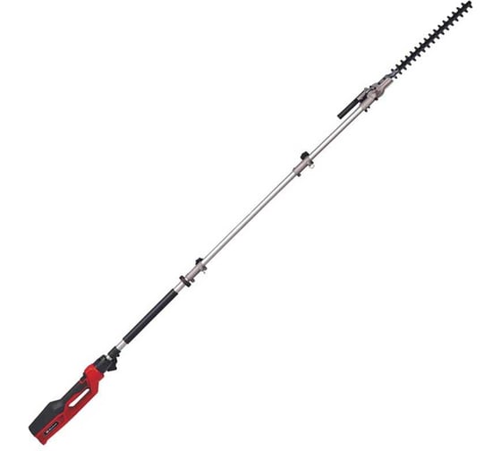 Изображение товара Кусторез электрический с телескопич штангой Einhell GC-HH 9046, 900вт, 41см, 20мм, штанга 1970-2600мм 3403880