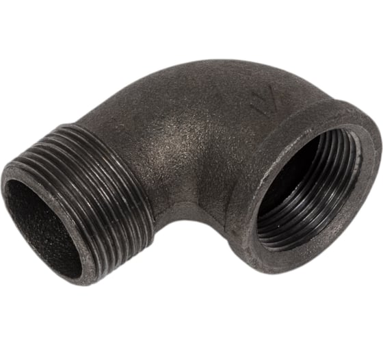 Изображение товара Колено AV Engineering 1 1/4" вн.-нар., чугун черный AVEC411000114