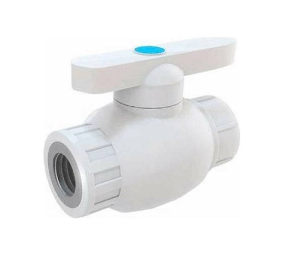 Изображение товара Кран шаровой RTP полнопроходной, с внутренней резьбой на выходе D25х3/4 мм 21814