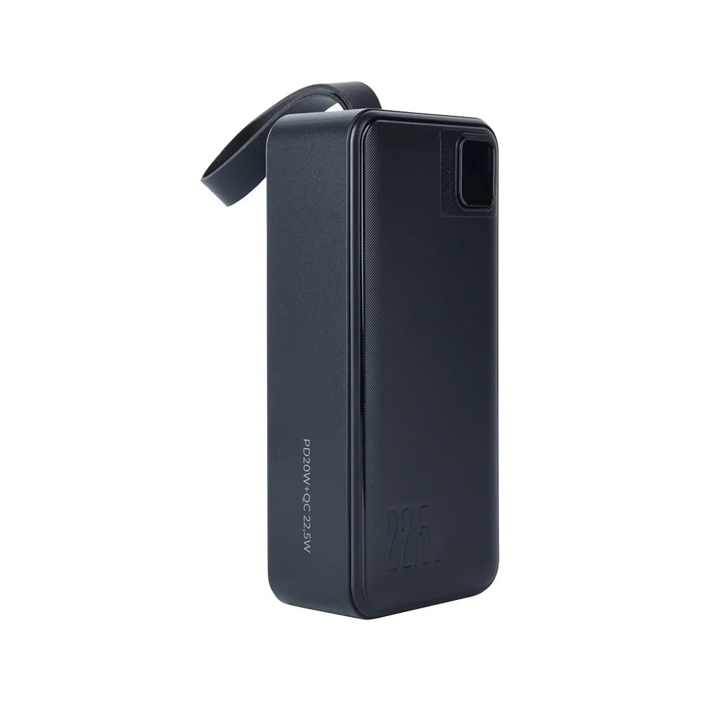 Изображение товара Внешний аккумулятор Perfeo Powerbank DROID 30000 mAh с быстрым зарядом и дисплеем