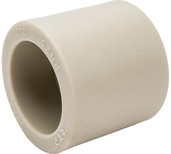 Изображение товара Муфта RTP PN25 соединительная D32 мм, серая 10928