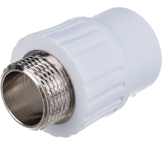 Изображение товара Муфта RTP PN25 комбинированная, наружная резьба, D25х3/4 мм 10665