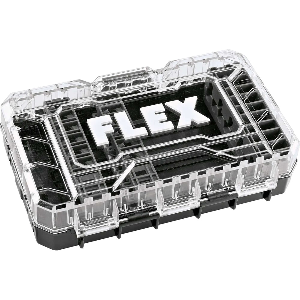 Изображение товара Футляр для бит FLEX STACK PACK DB 41 E профессиональный пластиковый кейс