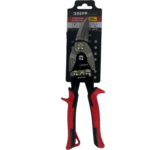 Изображение товара Ножницы по металлу GREPP 250 мм, правые, арт. /60/6 204-251