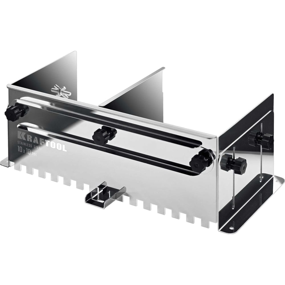 Изображение товара Раздвижная гребенка для плитки KRAFTOOL Bunker 12x12 мм 600 мм