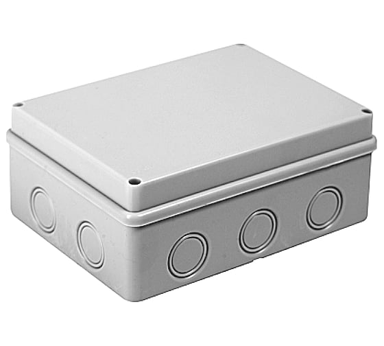 Изображение товара Распаячная коробка EKF КМР-050-046 пылевлагозащищенная, без мембранных вводов PROxima plc-kmr-050-046