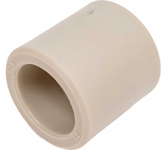 Изображение товара Муфта RTP PN25 соединительная D25 мм, серая 10927