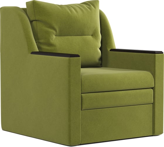 Изображение товара Кресло-кровать Шарм Соло велюр Дрим эппл 170523780