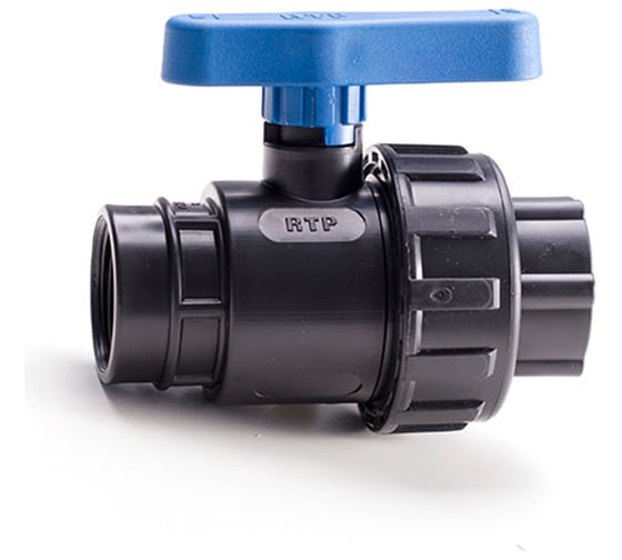 Изображение товара Шаровый кран RTP вн/вн трубная резьба D1 1/4x1 1/4 16359