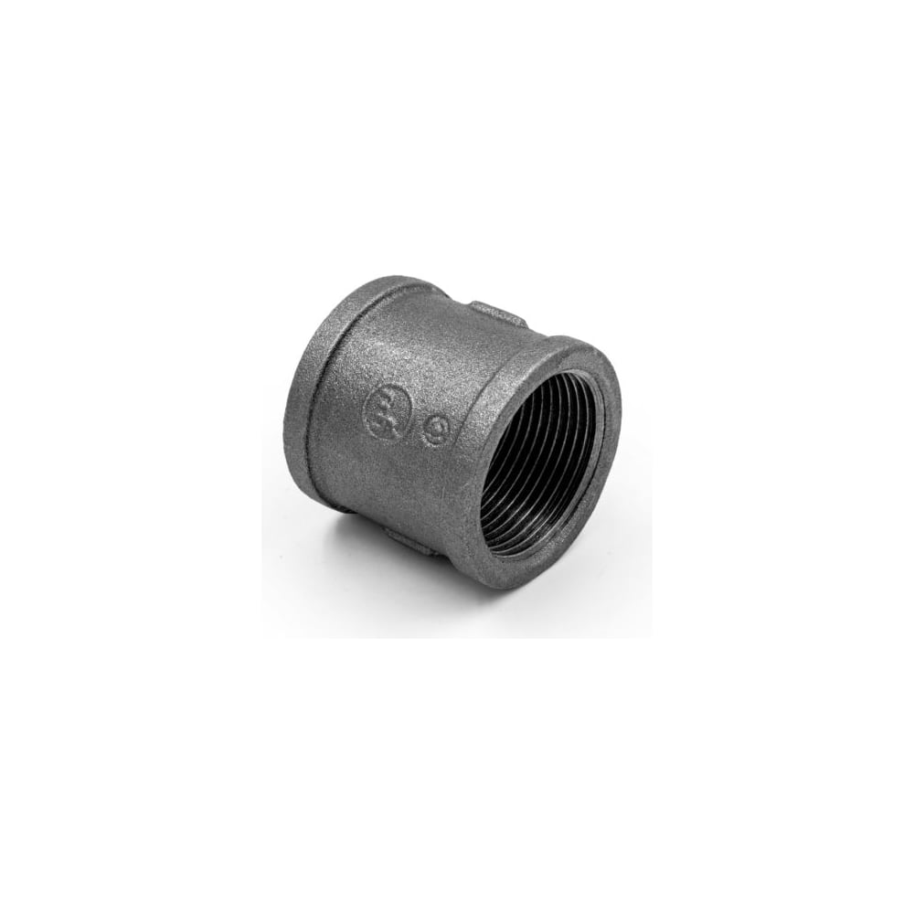 Изображение товара Муфта AV Engineering 3/4" вн.-вн., чугун черный AVEC451000034 Изображение товара Муфта AV Engineering 3/4" вн.-вн., чугун черный AVEC451000034