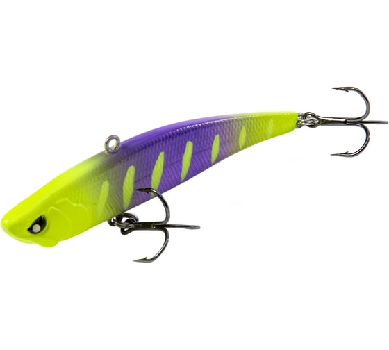 Изображение товара Воблер тонущий вертикальный Lucky John LJ Pro Series SLIM VIB S 80.00 мм, цвет 352 LJSVIB80-352