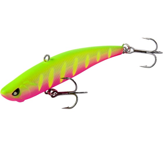 Изображение товара Воблер тонущий вертикальный Lucky John LJ Pro Series SLIM VIB S 80.00 мм, цвет 354 LJSVIB80-354