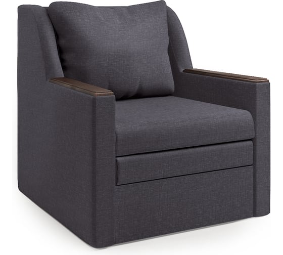 Изображение товара Кресло-кровать Шарм Соло серый 1006034