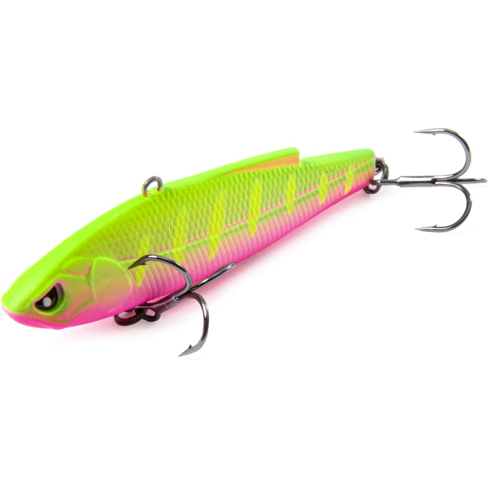 Изображение товара Воблер тонущий вертикальный Lucky John LJ Pro Series VIB S 78.00 мм, цвет 354 LJVIB78-354