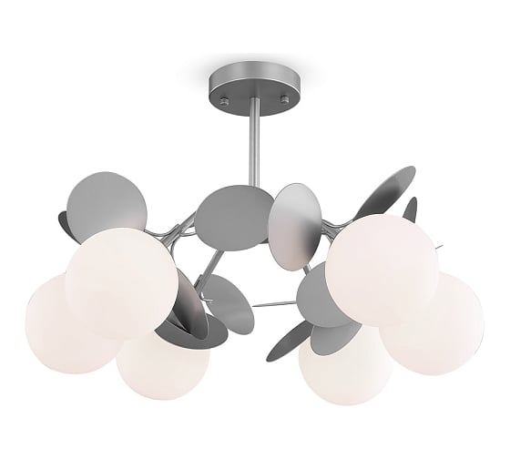 Изображение товара Люстра Freya Satellite 6хE27x60W Серебро FR5165PL-06S