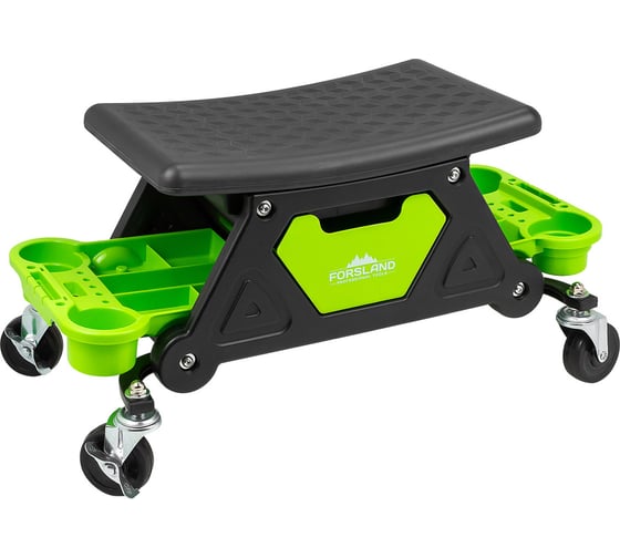 Изображение товара Стул автослесаря Forsland на колесах с ящиком Forsland-F-TRH6800(59968)