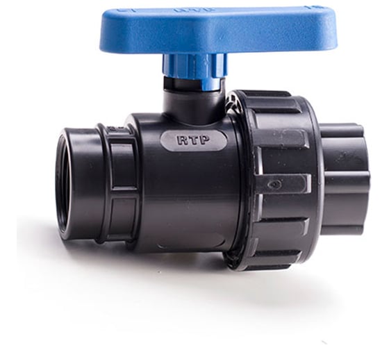 Изображение товара Шаровый кран RTP вн/вн трубная резьба, D1/2х1/2 17357