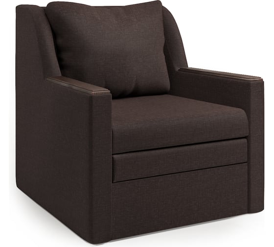 Изображение товара Кресло-кровать Шарм Соло шоколад 1006031