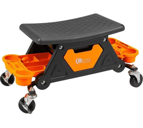 Изображение товара Стул автослесаря на колесах с ящиком FORSTIME FT-F-TRH6800(59969)