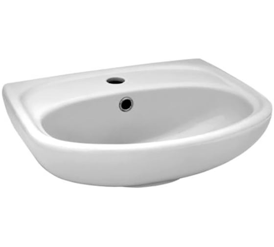 Изображение товара Умывальник Santek Анимо-50 1 отверстие 00008730