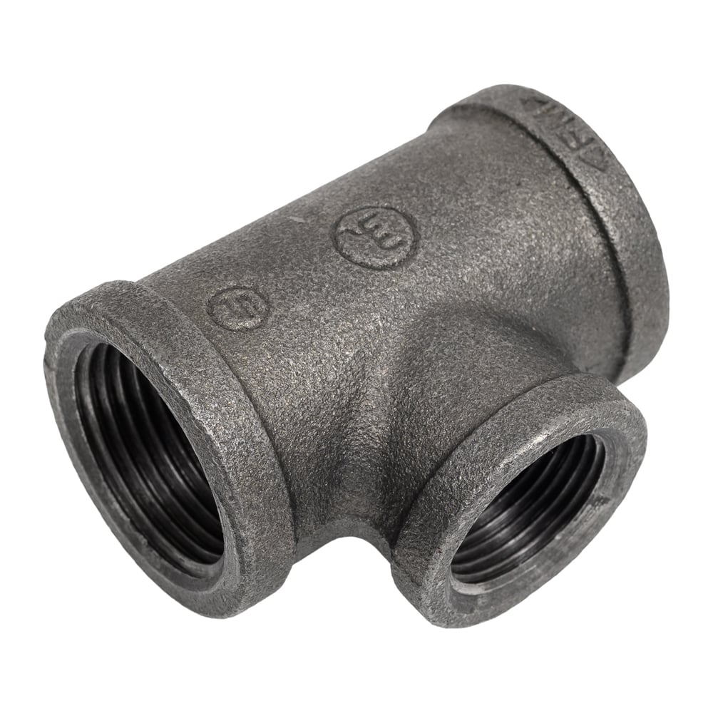 Изображение товара Редукционный тройник AV Engineering 1 х 3/4 дюйма из чугуна для воды