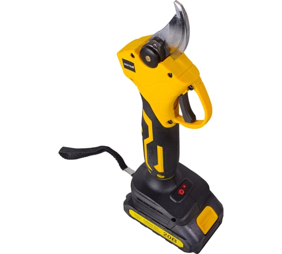 Изображение товара Аккумуляторный секатор Huter CP-20Li-2K EA+ (в комплекте с 2-мя АКБ и ЗУ) 70/13/70