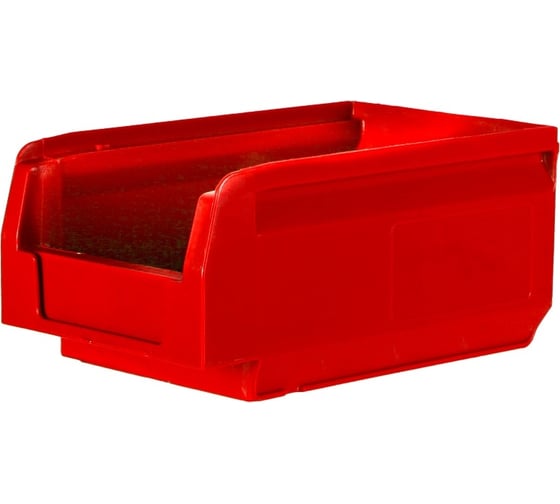 Изображение товара Пластиковый ящик для метизов Пластик Система красный 12.401.2