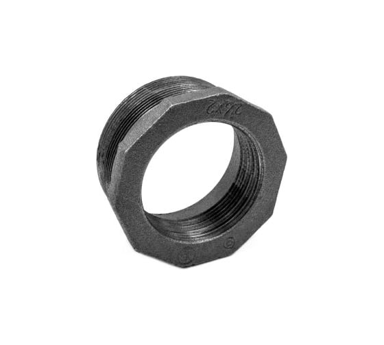 Изображение товара Футорка AV Engineering 3/4" х 1/2" нар.-вн., чугун черный AVEC481003412