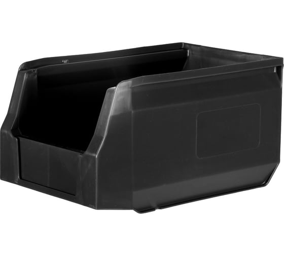Изображение товара Пластиковый ящик для метизов Пластик Система черный 12.402.3