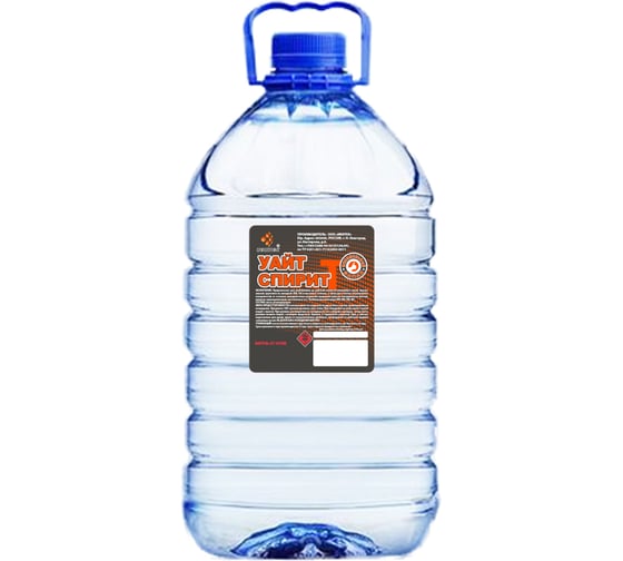 Изображение товара Уайт-спирит ИВИТЕК 5 л ПЭТ И00005404