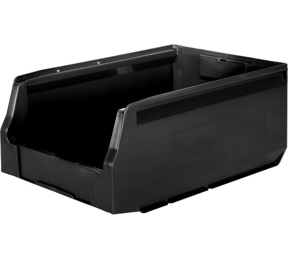 Изображение товара Пластиковый ящик для метизов Пластик Система черный 12.404.3