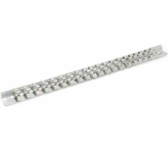 Изображение товара Планка под 13 головок FORCE 3/8 L=280 мм 819313