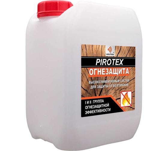 Изображение товара Огнезащита ИВИТЕК Пиротекс 5 л, розовый индикатор И00001202