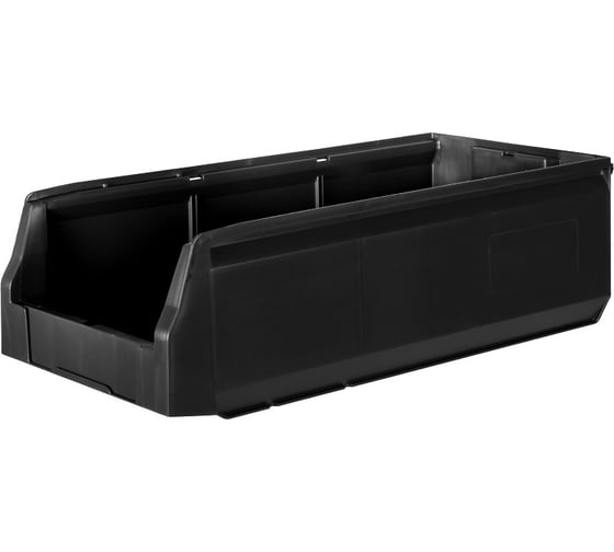 Изображение товара Пластиковый ящик для метизов Пластик Система черный 12.405.3