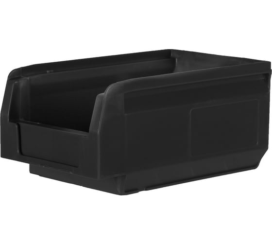 Изображение товара Пластиковый ящик для метизов Пластик Система черный 12.401.3