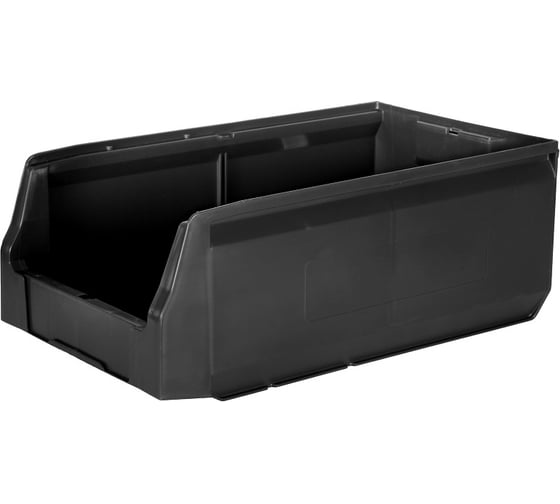 Изображение товара Пластиковый ящик для метизов Пластик Система черный 12.414.3