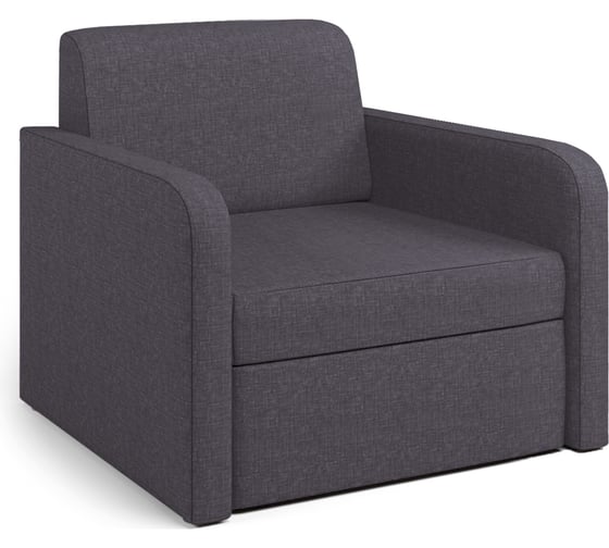 Изображение товара Кресло-кровать Шарм Бит Куба серый 3108201