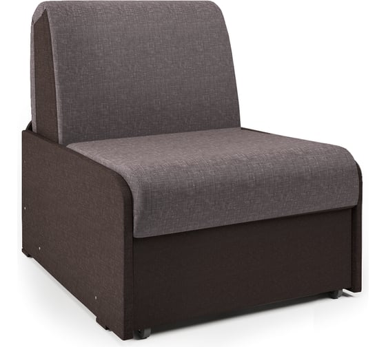 Изображение товара Кресло-кровать Шарм Коломбо БП 60 латте и шоколад 170522214