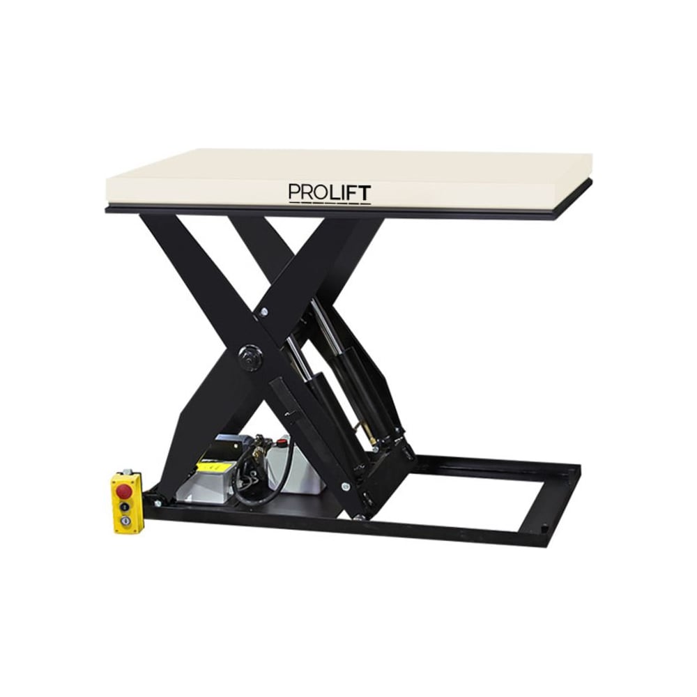 Подъемный электрический стол PROLIFT HIW 2.0, грузоподъемность 1000 кг, высота 1040 мм