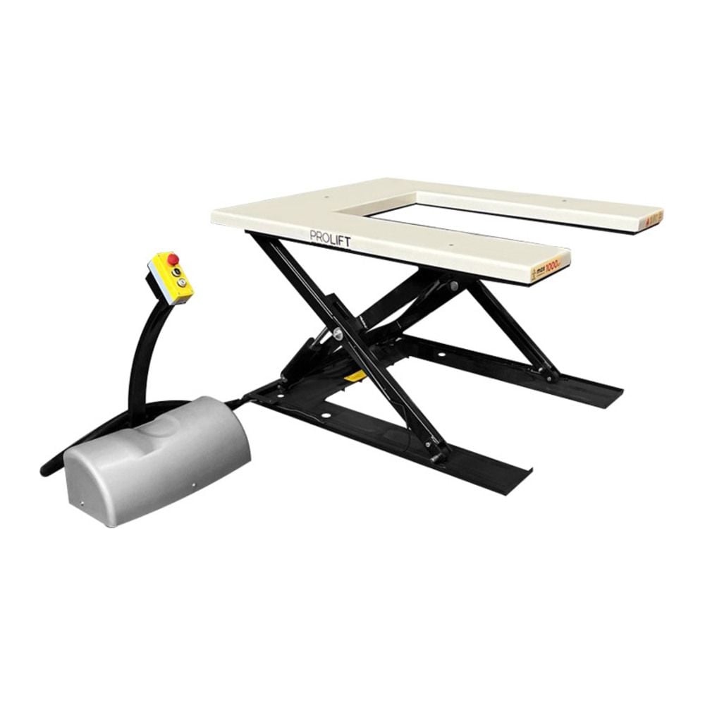 Изображение товара Подъемный электрический стол PROLIFT HIW 1.0 с грузоподъемностью 1000 кг