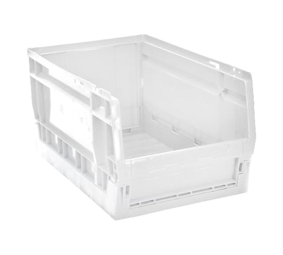 Изображение товара Складной лоток Tayg 15 л, 420x270x200 мм, прозрачный 206344